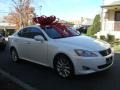 2008 Starfire White Pearl Lexus IS 250 AWD  photo #3