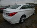 Pearl White - Sonata GLS Photo No. 7
