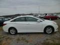 Pearl White - Sonata GLS Photo No. 8