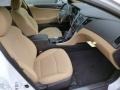 Pearl White - Sonata GLS Photo No. 10