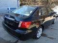 Obsidian Black Pearl - Impreza 2.5i Sedan Photo No. 4