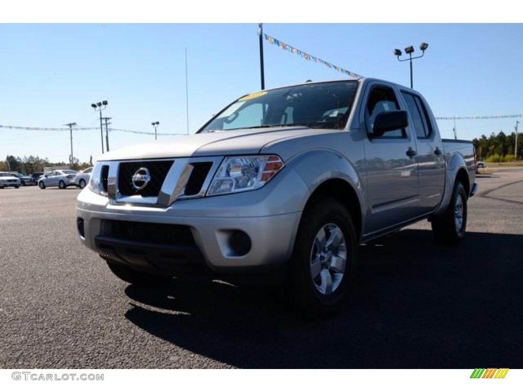 Brilliant Silver Nissan Frontier