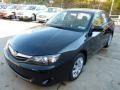 Obsidian Black Pearl - Impreza 2.5i Sedan Photo No. 8