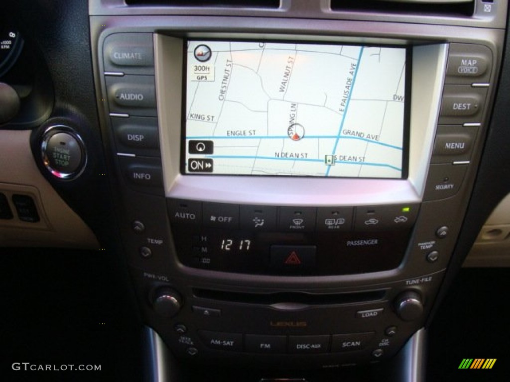 2008 IS 250 AWD - Starfire White Pearl / Cashmere Beige photo #17