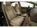 2006 Honda Civic Ivory Interior Front Seat Photo