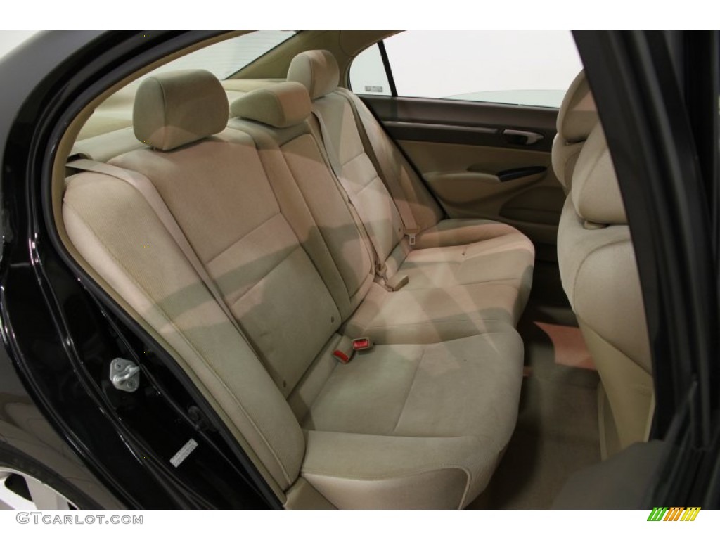 2006 Honda Civic EX Sedan Rear Seat Photo #87923037