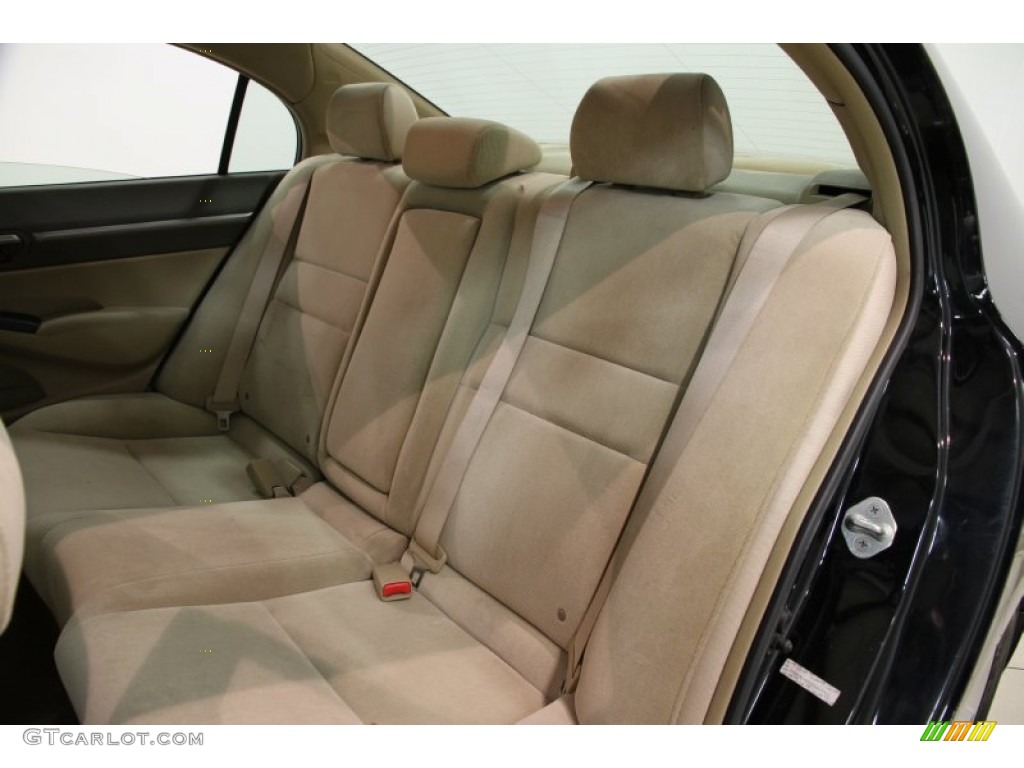 2006 Honda Civic EX Sedan Rear Seat Photo #87923061