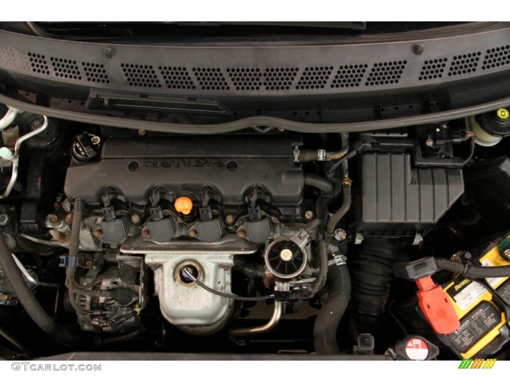 2006 Honda Civic EX Sedan Engine Photos