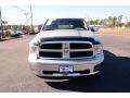 2010 Bright Silver Metallic Dodge Ram 1500 SLT Quad Cab  photo #2