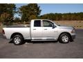 2010 Bright Silver Metallic Dodge Ram 1500 SLT Quad Cab  photo #4