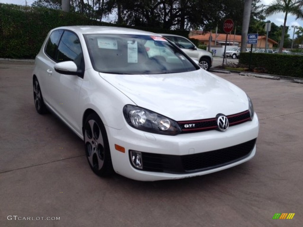 2011 Volkswagen GTI 2 Door Exterior Photos