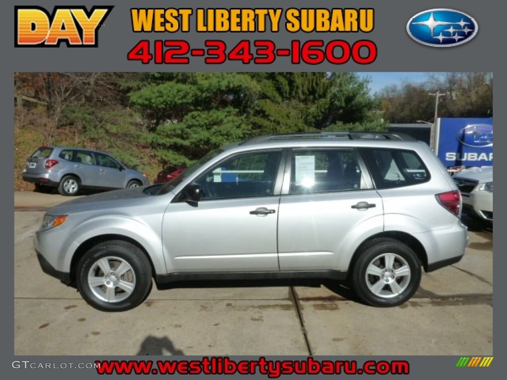 Spark Silver Metallic Subaru Forester