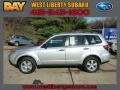 2011 Spark Silver Metallic Subaru Forester 2.5 X  photo #1