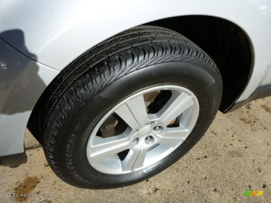 2011 Forester 2.5 X - Spark Silver Metallic / Black photo #8