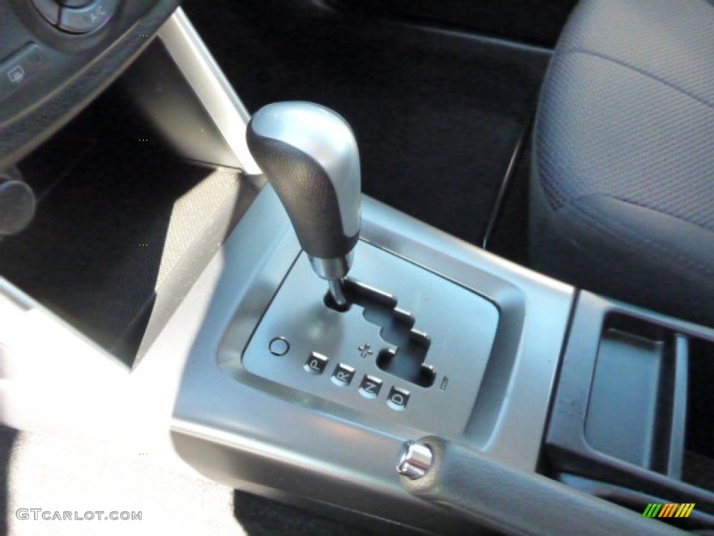 2011 Forester 2.5 X - Spark Silver Metallic / Black photo #15