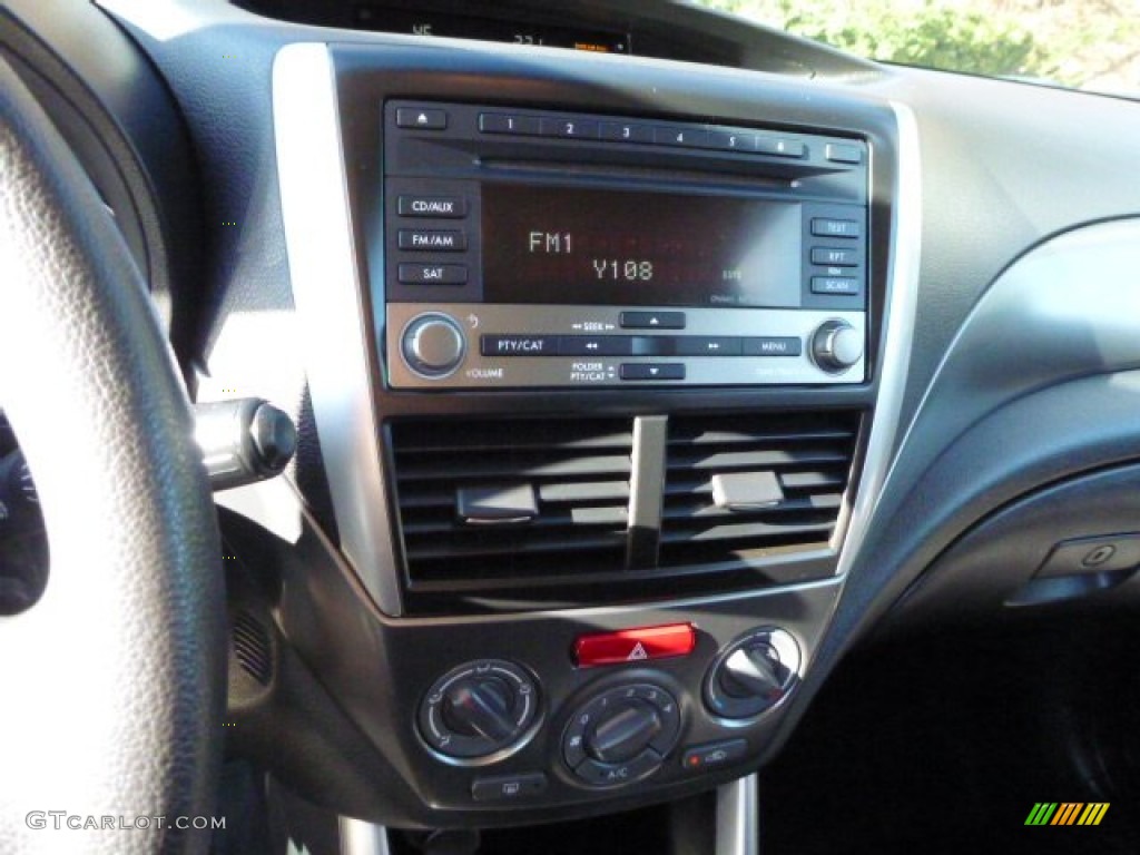 2011 Forester 2.5 X - Spark Silver Metallic / Black photo #18