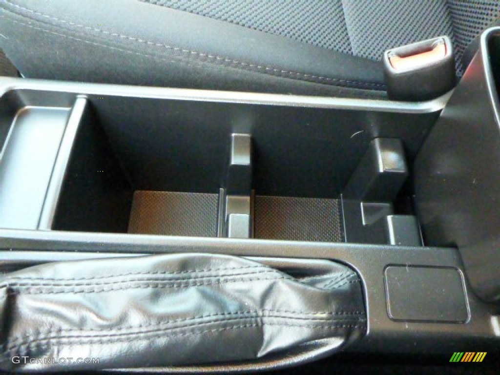 2011 Forester 2.5 X - Spark Silver Metallic / Black photo #20