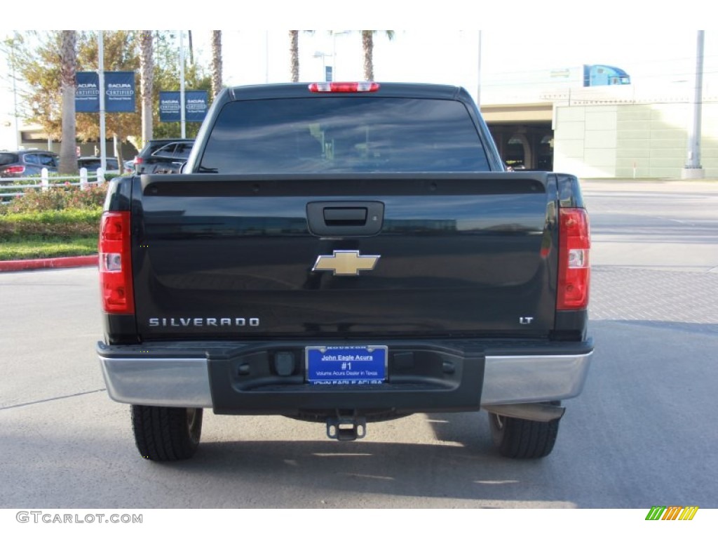 2009 Silverado 1500 LT Crew Cab - Black / Ebony photo #6