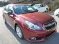 Venetian Red Pearl - Legacy 2.5i Premium Photo No. 6