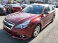 Venetian Red Pearl - Legacy 2.5i Premium Photo No. 7