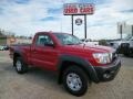 Barcelona Red Metallic 2011 Toyota Tacoma Regular Cab 4x4