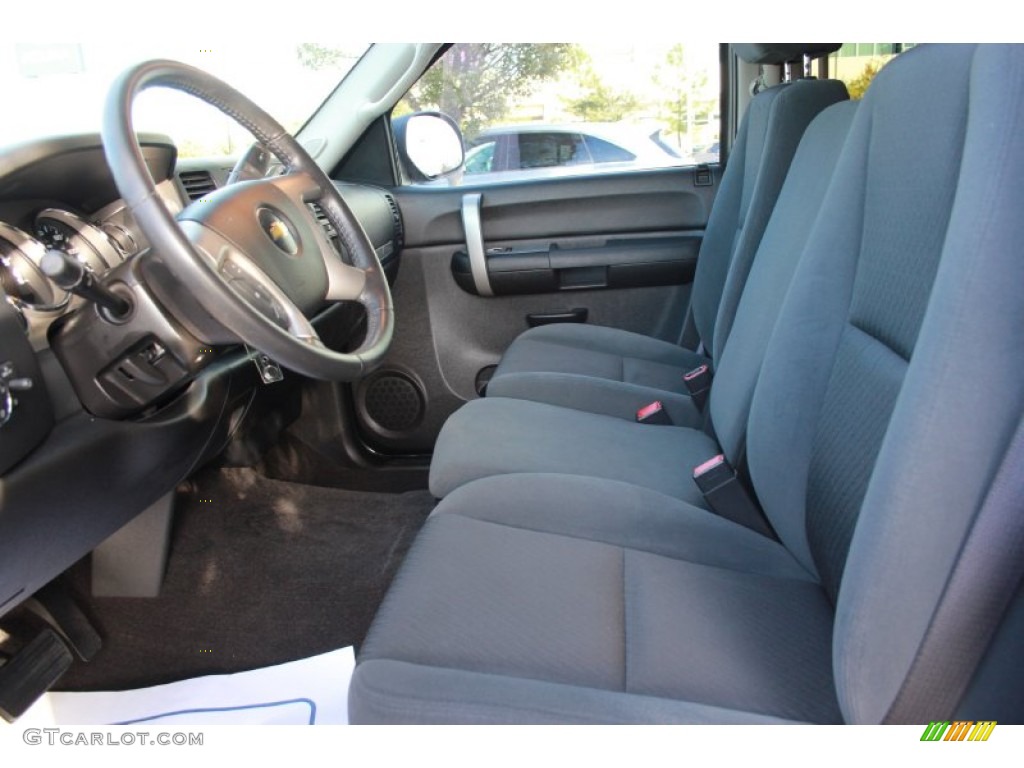 2009 Silverado 1500 LT Crew Cab - Black / Ebony photo #11