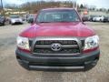 2011 Barcelona Red Metallic Toyota Tacoma Regular Cab 4x4  photo #2