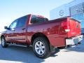 2014 Cayenne Red Nissan Titan SV Crew Cab  photo #3