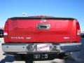 2014 Cayenne Red Nissan Titan SV Crew Cab  photo #4