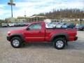 2011 Barcelona Red Metallic Toyota Tacoma Regular Cab 4x4  photo #4