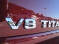 2014 Cayenne Red Nissan Titan SV Crew Cab  photo #10