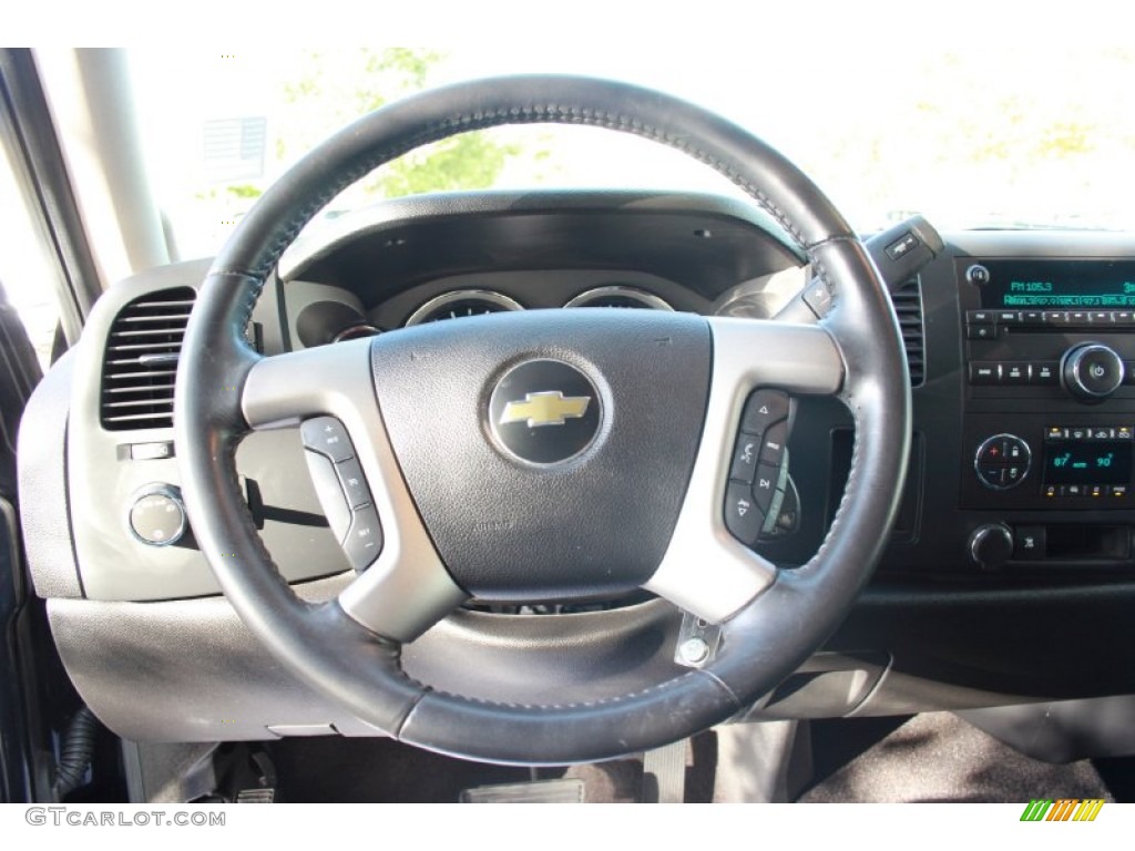 2009 Silverado 1500 LT Crew Cab - Black / Ebony photo #23