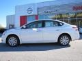 Aspen White - Sentra S Photo No. 2