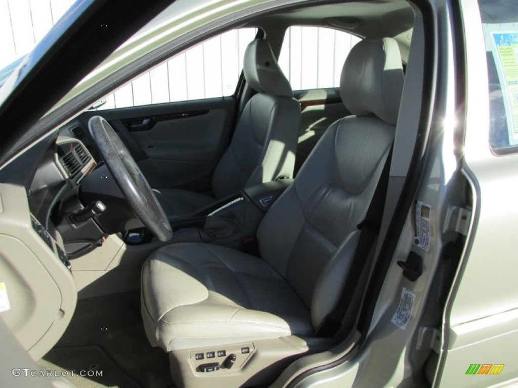 2005 S60 2.5T AWD - Lunar Gold Metallic / Taupe/Light Taupe photo #14