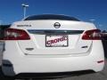 Aspen White - Sentra S Photo No. 4