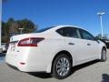 Aspen White - Sentra S Photo No. 5