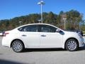 Aspen White - Sentra S Photo No. 6