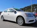Aspen White - Sentra S Photo No. 7