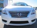 Aspen White - Sentra S Photo No. 8