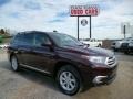 2012 Sizzling Crimson Mica Toyota Highlander V6 4WD  photo #1