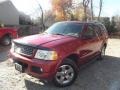 2004 Redfire Metallic Ford Explorer Limited 4x4 #87910980