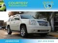 White Diamond Tricoat - Yukon Denali AWD Photo No. 1