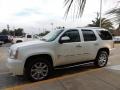 White Diamond Tricoat - Yukon Denali AWD Photo No. 5