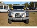 2009 Bright Silver Metallic Jeep Wrangler X 4x4  photo #2