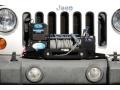 2009 Bright Silver Metallic Jeep Wrangler X 4x4  photo #3