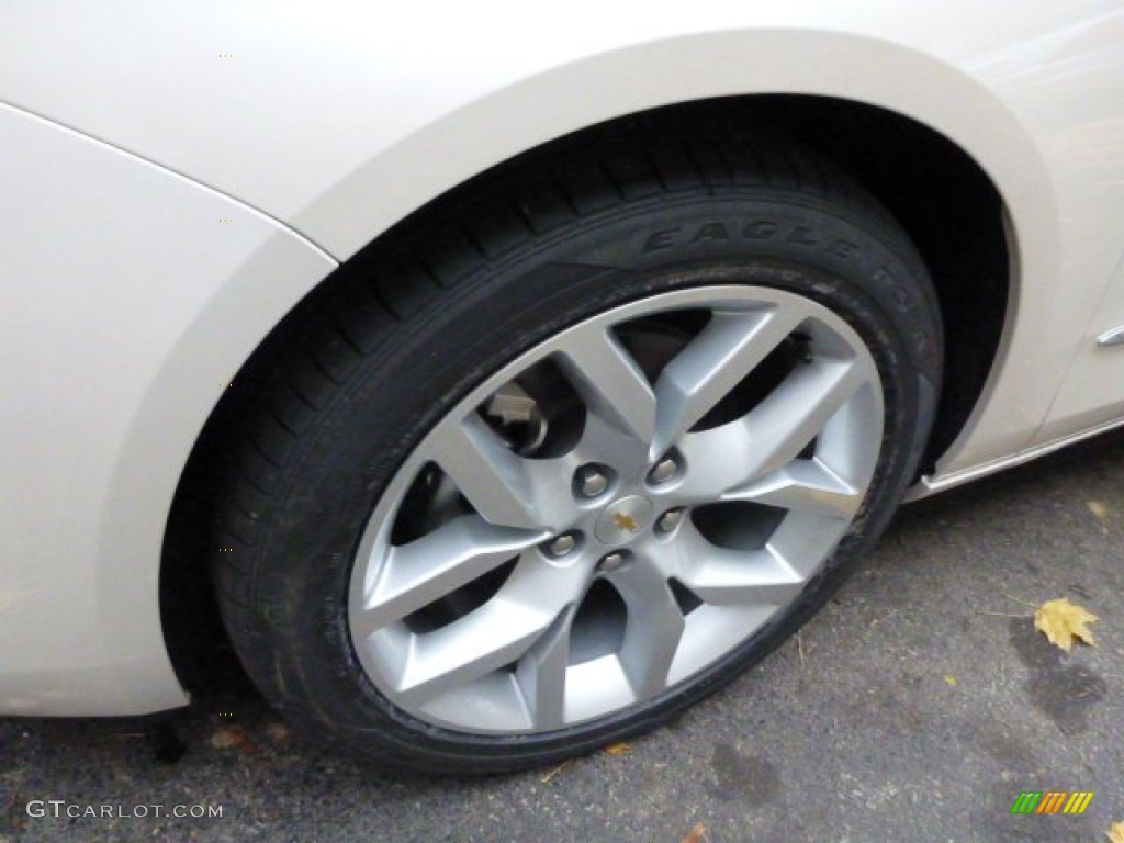 2014 Impala LTZ - White Diamond Tricoat / Jet Black photo #9
