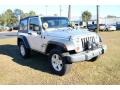 Bright Silver Metallic - Wrangler X 4x4 Photo No. 4