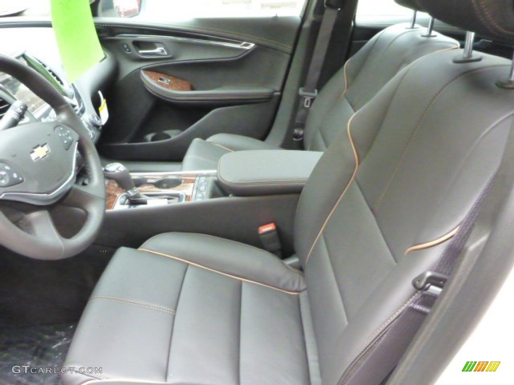 2014 Impala LTZ - White Diamond Tricoat / Jet Black photo #10