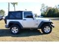 2009 Bright Silver Metallic Jeep Wrangler X 4x4  photo #5