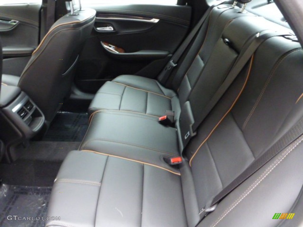 2014 Impala LTZ - White Diamond Tricoat / Jet Black photo #11